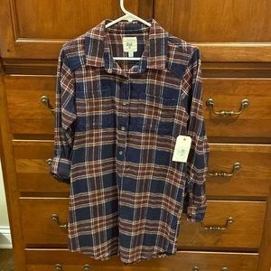 Billabong Flannel Shirt/Dress